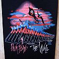 Pink Floyd - Patch - Pink Floyd - The Wall (1982 tronseal backpatch)