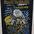 Iron Maiden - Patch - Iron Maiden - Live After Death official backpatch 1985