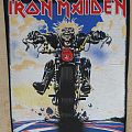 Iron Maiden - Patch - Iron Maiden - Don't Walk biker backpatch