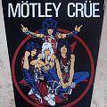 Mötley Crüe - Patch - Motley Crue back patch