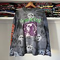 Green Day - TShirt or Longsleeve - Green Day Screen Stars - 1990'ss 90's "Slappy" EP TyeDye Long Sleeve T Shirt