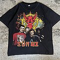 Sam 41 - TShirt or Longsleeve - Early 2000's Sam 41 Band Photo Graphic Print T Shirt