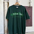 Green Day - TShirt or Longsleeve - 1995 90s Green Day "Insomniac" Album Era Helter Skelter Merchandising Double...
