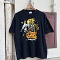 Ozzy Osbourne - TShirt or Longsleeve - Fantasy - 1986 Ozzy Osbourne "The Ultimate Sin" Copyright T Shirt Metal