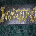 Incantation - Patch - Incantation Leather Patch