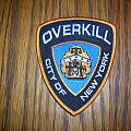 Overkill - Patch - Overkill NYPD Patch