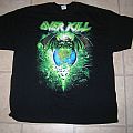 Overkill - TShirt or Longsleeve - Overkill Mischief Night Baltimore 2013 Tour Shirt