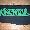 Kreator - Patch - DIY Kreator Patch