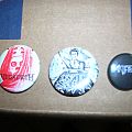 Megadeth - Other Collectable - Pin Lot Anthrax,Megadeth,Cryptic Slaughter