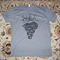 Agalloch - TShirt or Longsleeve - Agalloch Serpent and the Sphere Tour Shirt Euro