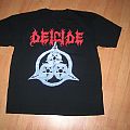 Deicide - TShirt or Longsleeve - Deicide Once Upon The Cross tee