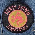 Dirty Rotten Imbeciles - Patch - Dirty Rotten Imbeciles Thrash Zone Round Patch woven