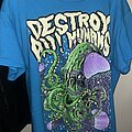 Destroy All! Humans - TShirt or Longsleeve - Destroy All! Humans DA!H octopus shirt
