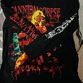 Cannibal Corpse - TShirt or Longsleeve - Cannibal Corpse Eaten Back to Life Longsleeve