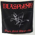 Blasphemy - Other Collectable - Blasphemy - Black Metal Skinheads flag