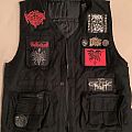 Womit Angel - Battle Jacket - Minimalist Black Metal Vest.