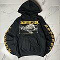 Despised Icon - Hooded Top / Sweater - Black and yellow Despised Icon Pullover Hoodie