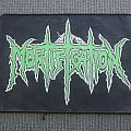 Mortification - Patch - Mortification - Logo Backpatch