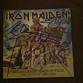Iron Maiden - Tape / Vinyl / CD / Recording etc - Iron Maiden- Somewhere Back In Time CD Signed