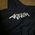 Anthrax - Hooded Top / Sweater - Anthrax sweater