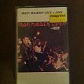 Iron Maiden - Tape / Vinyl / CD / Recording etc - Iron Maiden- Live!! + One Cassette