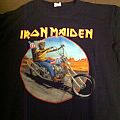 Iron Maiden - TShirt or Longsleeve - Iron Maiden Somewhere Back In Time USA Tour Shirt