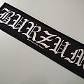 Burzum - Patch - Burzum patch