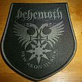 Behemoth - Patch - Behemoth patch