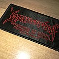 Immortal - Patch - Immortal patch