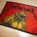 Metallica - Patch - Metallica patch
