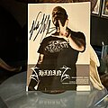 Shining - Other Collectable - Shining Autograph Card Niklas Kvarforth