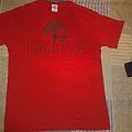 Carcass - TShirt or Longsleeve - Carcass - Red t-shirt head "new" logo heartwork ep