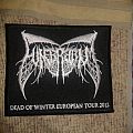 Funebrarum - Patch - Funebrarum Tour patch 2012