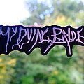My Dying Bride - Patch - My Dying Bride shaped logo