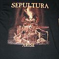 Sepultura - TShirt or Longsleeve - sepultura arise shirt