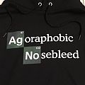 Agoraphobic Nosebleed - Hooded Top / Sweater - agoraphobic nosebleed hood