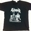 Exhorder - TShirt or Longsleeve - exhorder slaughter in the vatican