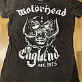 Motörhead - TShirt or Longsleeve - Motörhead shirt