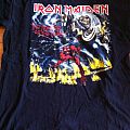 Iron Maiden - TShirt or Longsleeve - Iron Maiden - The number of the beast/ Somewhere back in time tour