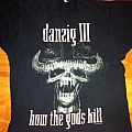 Danzig - TShirt or Longsleeve - Danzig - Dirty black summer tour shirt 1992 Large