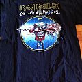 Iron Maiden - TShirt or Longsleeve - Iron Maiden - Can I play with madness/Somewhere back in time tour