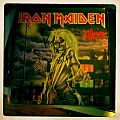Iron Maiden - Tape / Vinyl / CD / Recording etc - Iron Maiden - Killers LP signed by Paul Di'Anno