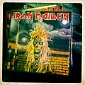 Iron Maiden - Tape / Vinyl / CD / Recording etc - Iron Maiden - Iron Maiden LP signed by Paul Di'Anno