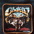 Omen - Patch - Omen - "The Curse" woven patch