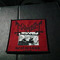 Mayhem - Patch - Mayhem Deathcrush patch