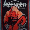 Avenger - Patch - Avenger - "Blood Sports" woven patch