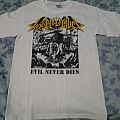 Toxic Holocaust - TShirt or Longsleeve - Toxic Holocaust - Evil Never Dies t shirt