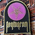 Pentagram - Patch - Pentagram - "Repentless" official woven patch