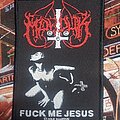 Marduk - Patch - Marduk - "Fuck Me Jesus" woven patch