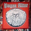 Pagan Altar - Patch - Pagan Altar woven patch